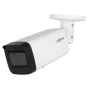 Tubular IP H265 4M WDR Starlight IR60m 2.7-13.5VFM IP67 PoE SD MIC AI