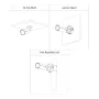 Tubular IP H265 4M DN WDR Starlight IR60m 2.7-13.5VFM IP67 PoE SD AI Color negro