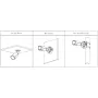 Tubular IP 4M H265 FULL COLOR WDR Iluminación Dual LED60m/IR60m 2.7-13.5mm IP67 PoE MIC AI