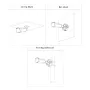 Tubular IP H265 4M DUAL-LENS FULL COLOR 2.0 dWDR Starlight IR50m/2LED 2.8mm IP67 ePoE AUDIO MIC E/S AI