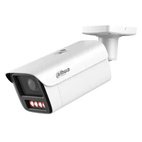 Tubular IP WizColor PRO H265 4M WDR140dB Iluminación Dual LED60m/IR60m 2.7-12VFM IP67 IK10 PoE AUDIO DUALMIC/Altavoz E/S AI