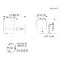 Tubular IP H265 5M Iluminación Dual LED30m/IR30m 2.8mm IP67 MIC/Altavoz WiFi MIC AI