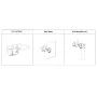 Tubular IP H265 5M Iluminación Dual LED30m/IR30m 2.8mm IP67 MIC/Altavoz WiFi MIC AI