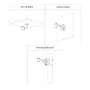 Tubular IP H265 5M WDR Starlight IR30m 2.8mm IP67 PoE MIC AI