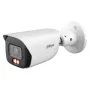 Tubular IP H265 6M WDR Iluminación Dual LED30m/IR30m 3.6mm IP67 PoE SD AUDIO MIC E/S AI