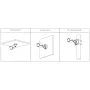 Tubular IP H265 6M WDR Iluminación Dual LED30m/IR30m 3.6mm IP67 PoE SD AUDIO MIC E/S AI