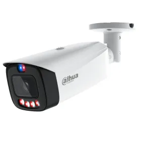 Tubular IP WizColor TiOC PRO H265 6M WDR Iluminación Dual LED50m/IR50m 2.8mm IP67 PoE AUDIO MIC/Altavoz E/S AI