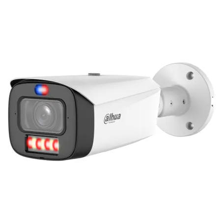 Tubular IP WizColor TiOC PRO H265 6M WDR Iluminación Dual LED60m/IR60m 2.7-12VFM IP67 PoE AUDIO MIC/Altavoz E/S AI