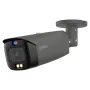 Tubular IP TiOC 3.0 H265 8M WDR Iluminación Dual LED30m/IR30m 2.8mm IP67 PoE AUDIO MIC/Altavoz E/S AI. Color gris