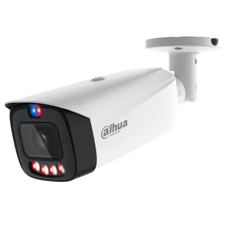 Tubular IP WizColor TiOC PRO H265 8M WDR Iluminación Dual LED50m/IR50m 2.8mm IP67 PoE AUDIO MIC/Altavoz E/S AI