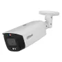 Tubular IP TiOC 3.0 H265 8M WDR Iluminación Dual LED40m/IR50m 2.7-13.5VFM IP67 PoE MIC AUDIO E/S AI