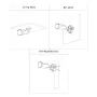 Tubular IP TiOC 3.0 H265 8M WDR Iluminación Dual LED40m/IR50m 2.7-13.5VFM IP67 PoE MIC AUDIO E/S AI