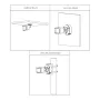 Tubular IP H265 2x4M TiOC 2.0 DUAL-LENS SPLICING WDR140dB LED20m/IR25m 2.8mm IP67 PoE SD AUDIO MIC E/S AI