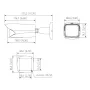 Tubular IP H265 8M 4K WDR Deeplight IR60m 2.7-12VFM IK10 IP67 ePoE SD AUDIO MIC E/S AI