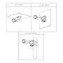 Tubular IP H265 8M 4K WDR Deeplight IR60m 2.7-12VFM IK10 IP67 ePoE SD AUDIO MIC E/S AI