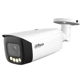 Tubular IP H265 8M FULL COLOR WDR140dB Starlight LED60m 3.6mm IP67 ePoE SD MIC AUDIO E/S AI