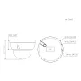Domo IP H265 4M WDR Starlight IR40m 2.7-13.5VFM IP67 IK10 PoE MIC AI
