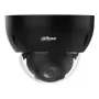 Domo IP H265 4M WDR Starlight IR40m 2.7-13.5VFM IP67 IK10 PoE MIC AI. Color negro