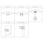 Domo IP H265 4M WDR Starlight IR40m 2.7-13.5VFM IP67 IK10 PoE MIC AI. Color negro