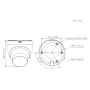 MiniDomo IP WizColor PRO H265 4M WDR LED30m 2.8mm IP67 PoE SD MIC AI