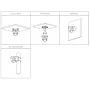 MiniDomo IP WizColor PRO H265 4M WDR LED30m 2.8mm IP67 PoE SD MIC AI