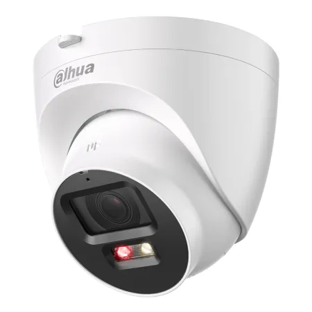 MiniDomo IP 4M H265 FULL COLOR WDR Iluminación Dual LED30m/IR30m 2.8mm IP67 PoE MIC/Altavoz AI