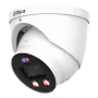MiniDomo IP WizColor TiOC PRO H265 4M WDR Iluminación Dual LED30m/IR30m 2.8mm IP67 PoE MIC/Altavoz AUDIO E/S AI