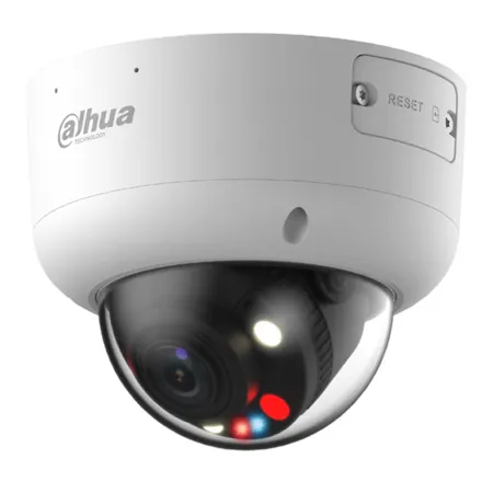 Domo IP TiOC 3.0 H265 4M WDR Iluminación Dual LED40m/IR50m 2.7-13.5VFM IP67 IK10 PoE MIC/Altavoz AUDIO E/S AI