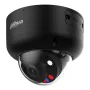 Domo IP TiOC 3.0 H265 4M WDR Iluminación Dual LED40m/IR50m 2.7-13.5VFM IP67 IK10 PoE MIC/Altavoz AUDIO E/S AI. Color Negro