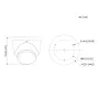 MiniDomo IP H265 4M DUAL-LENS FULL COLOR 2.0 dWDR Starlight IR50m/2LED 2.8mm IP67 ePoE AUDIO MIC E/S AI