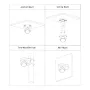 MiniDomo IP H265 4M DUAL-LENS FULL COLOR 2.0 dWDR Starlight IR50m/2LED 2.8mm IP67 ePoE AUDIO MIC E/S AI