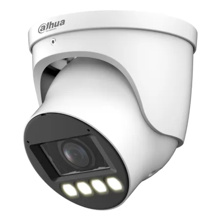 MiniDomo IP H265 4M FULL COLOR WDR 140dB Starlight 4LED50m 2.7-12VFM IP67 ePoE SD AUDIO MIC E/S AI