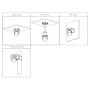 MiniDomo IP H265 4M FULL COLOR WDR 140dB Starlight 4LED50m 2.7-12VFM IP67 ePoE SD AUDIO MIC E/S AI