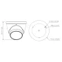 MiniDomo IP H265 5M DN WDR 3DNR Starlight IR40m 2.7-13.5VFM IP67 PoE SD MIC AI