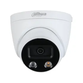MiniDomo IP H265 AI 5M DN SMART WDR Starlight IR50m + LED LUZ BLANCA 2.8mm IP67 PoE SD AUDIO MIC E/S