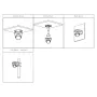 MiniDomo IP 6M H265 FULL COLOR WDR Iluminación Dual LED50m/IR50m 2.7-13.5mm IP67 PoE MIC AI