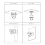 MiniDomo IP H265 8M DN WDR Starlight IR30m 2.8mm IP67 PoE SD MIC AI