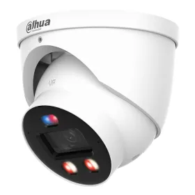 MiniDomo IP WizColor TiOC PRO H265 8M WDR Iluminación Dual LED30m/IR30m 2.8mm IP67 PoE MIC/Altavoz AUDIO E/S AI