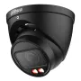 MiniDomo IP 8M H265 FULL COLOR WDR Iluminación Dual LED40m/IR50m 2.7-12mm IP67 ePoE MIC AI. Color Negro