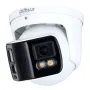 Domo IP H265 2x4M DUAL-LENS SPLICING FULL COLOR WDR140dB Starlight IR40m 3.6mm IP67 ePoE SD AUDIO MIC E/S AI