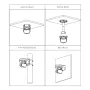 Domo IP H265 2x4M DUAL-LENS SPLICING FULL COLOR WDR140dB Starlight IR40m 3.6mm IP67 ePoE SD AUDIO MIC E/S AI