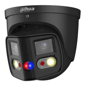 Domo IP H265 2x4M TiOC DUAL-LENS SPLICING FULL COLOR WDR Starlight LED25m/IR20m 2.8mm IP67 PoE SD AUDIO MIC E/S AI