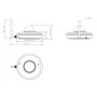 Domo PTZ IP 4M H265 WiFi WDR IR20m Starlight 4x IP66 IK08 AUDIO MIC AI
