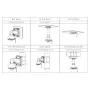 Domo PTZ IP 4M H265 WiFi WDR IR20m Starlight 4x IP66 IK08 AUDIO MIC AI