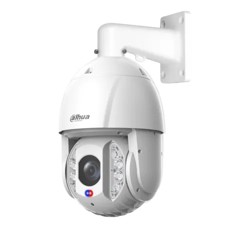 Domo PTZ IP 4M TiOC H265 WDR Iluminación Dual LED100m/IR250m 32x IP67 IK10 PoE+ AUDIO Altavoz E/S AI
