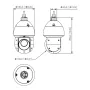 Domo PTZ IP 8M DN WDR Starlight IR100m 25X 3D IP66 PoE+ AUDIO E/S AI