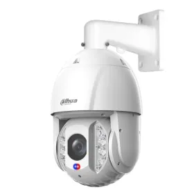 Domo PTZ IP 8M TiOC H265 WDR Iluminación Dual LED100m/IR250m 25x IP67 IK10 PoE+ AUDIO E/S AI
