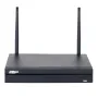 NVR 4ch 40Mbps H265 HDMI 1HDD WiFi Antena Dual