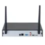 NVR 4ch 40Mbps H265 HDMI 1HDD WiFi Antena Dual