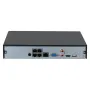 NVR 4ch 80Mbps H265 4K HDMI 4PoE 1HDD